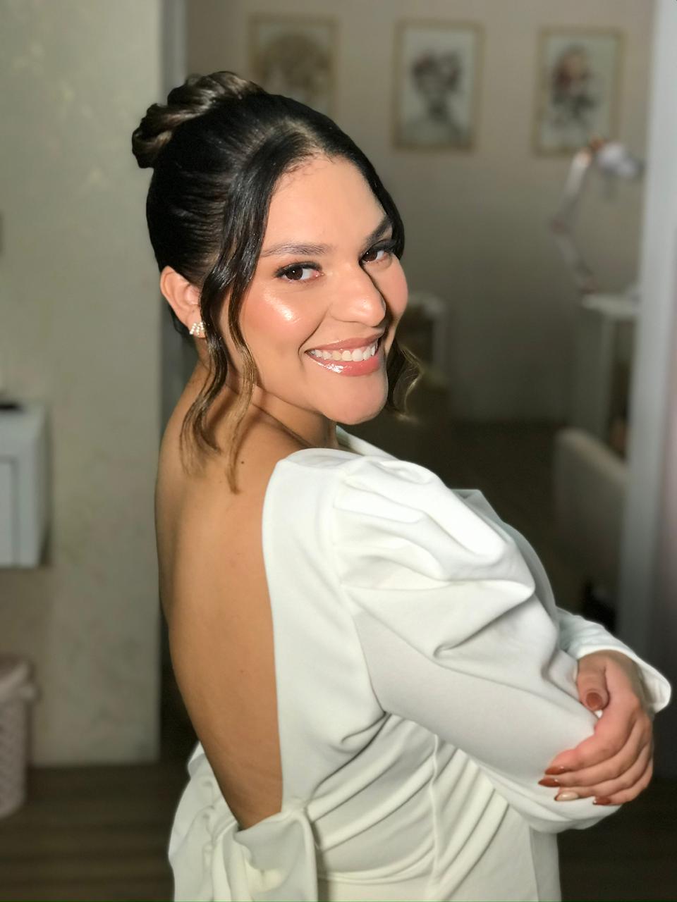 Maquiagem - Caroline Lopes